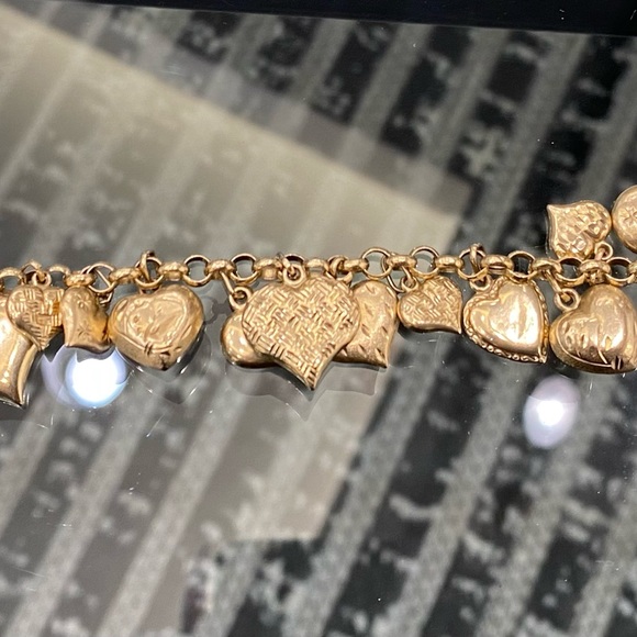 14kt Yellow Gold Charm Bracelet - Picture 7 of 15